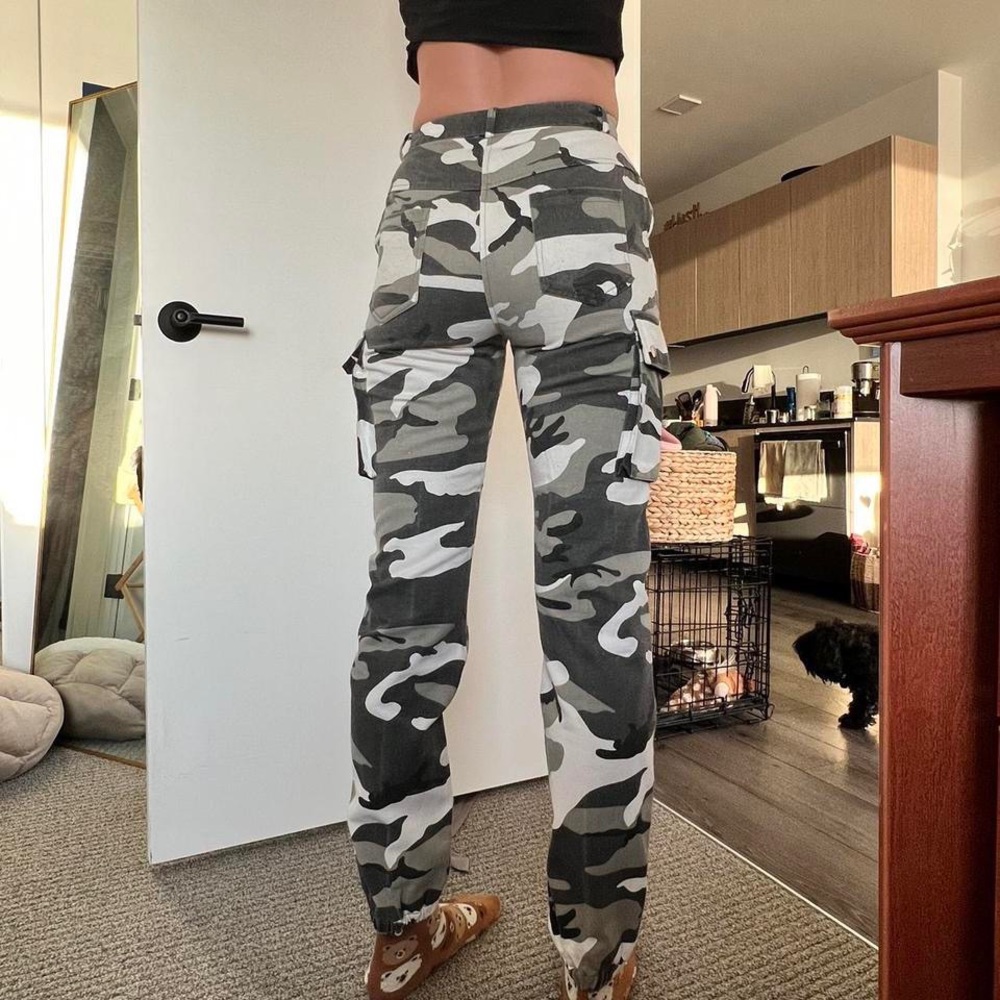 Missguided Cargo Camp Pants